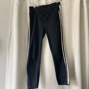 mother denim stripe jean
